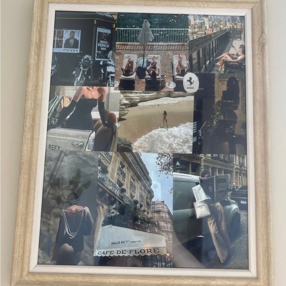 Custom Collage Wall Art